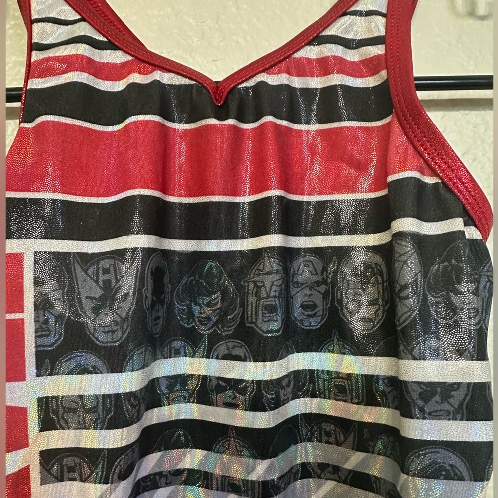GK Marvel Leotard - Picture 4 of 7